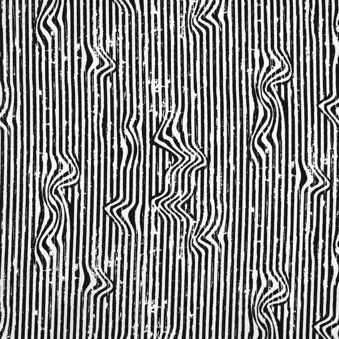 Zweifarbig gestreifter Baumwoll-Popeline-Stoff Nur Für Kurze Zeit