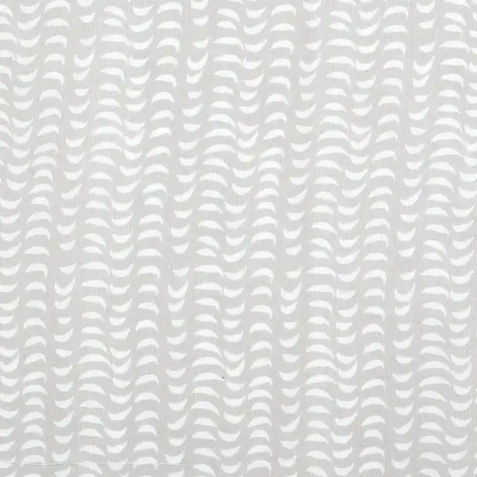 Baumwollpopeline mit Lächlern Highlight