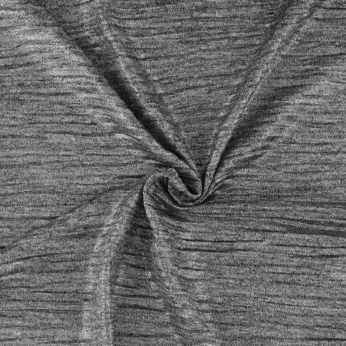 Strickstoff silber Knitteroptik Sonderangebot