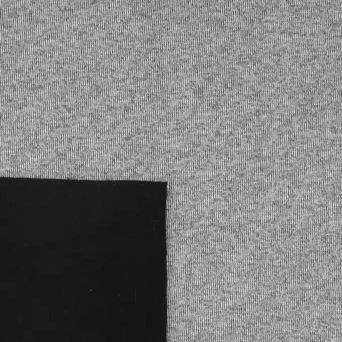 Super-Preis Grau melierter dicker wasserdichter und winddichter Stoff