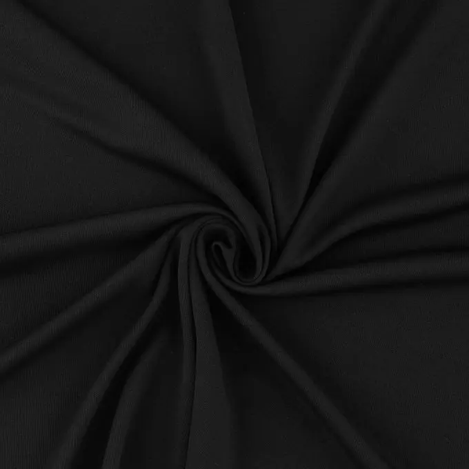 Direktkauf Schwarzer antibakterieller Stretchstoff