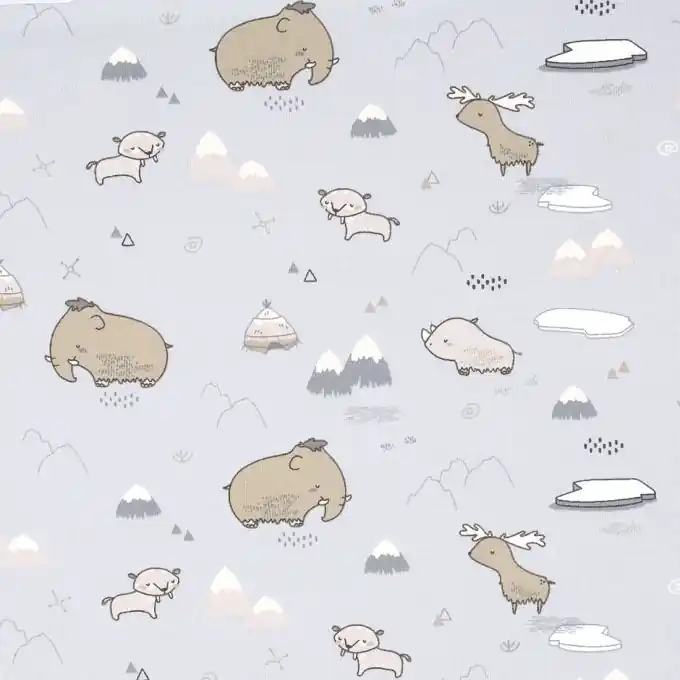 Expressversand Jersey-Stoff Eistiere