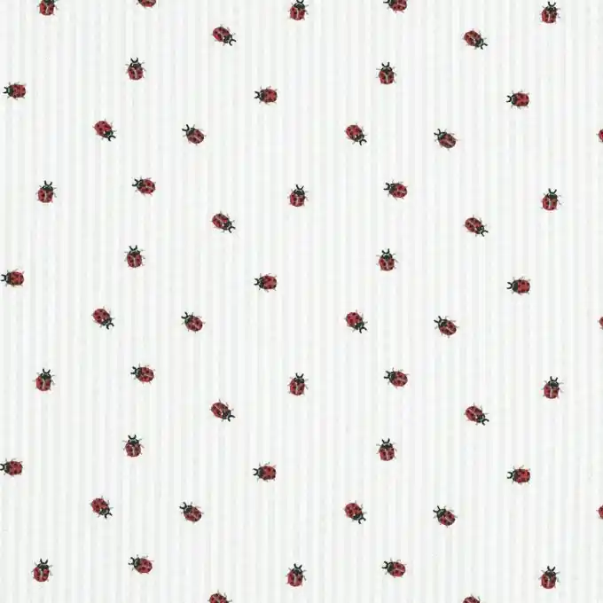 Jersey Marienkäfer weiss Garantierte Lieferung