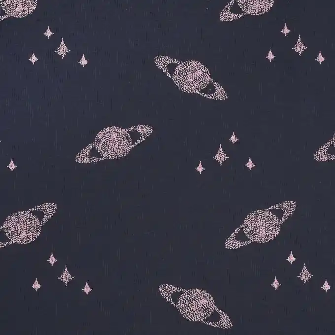 Jersey Planeten dunkelblau Mega-Angebot