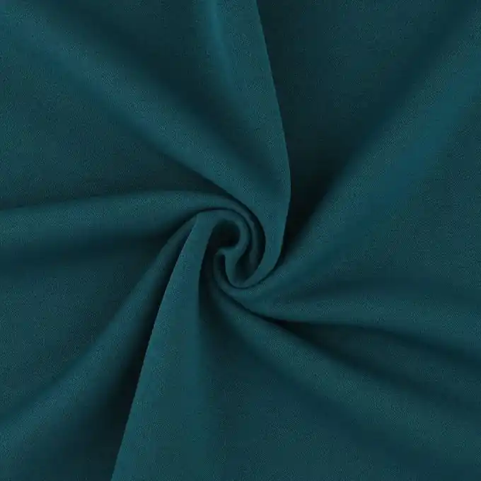 Entenblauer, wasserdichter Fleece-Stoff Preisknaller