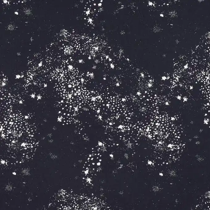 Jersey Sterne dunkelblau Mega-Angebot