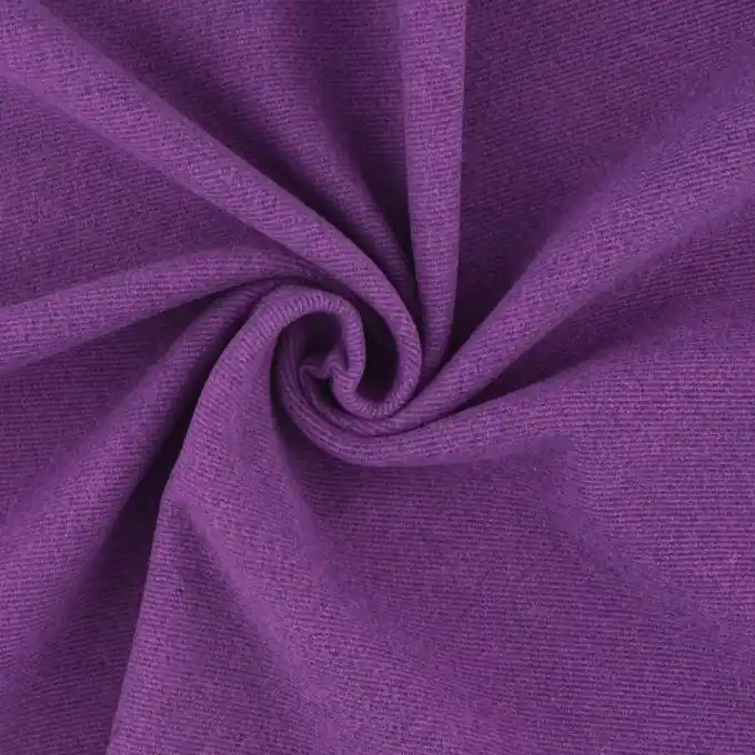 Wochenendangebot Fleecestoff isolierend violett