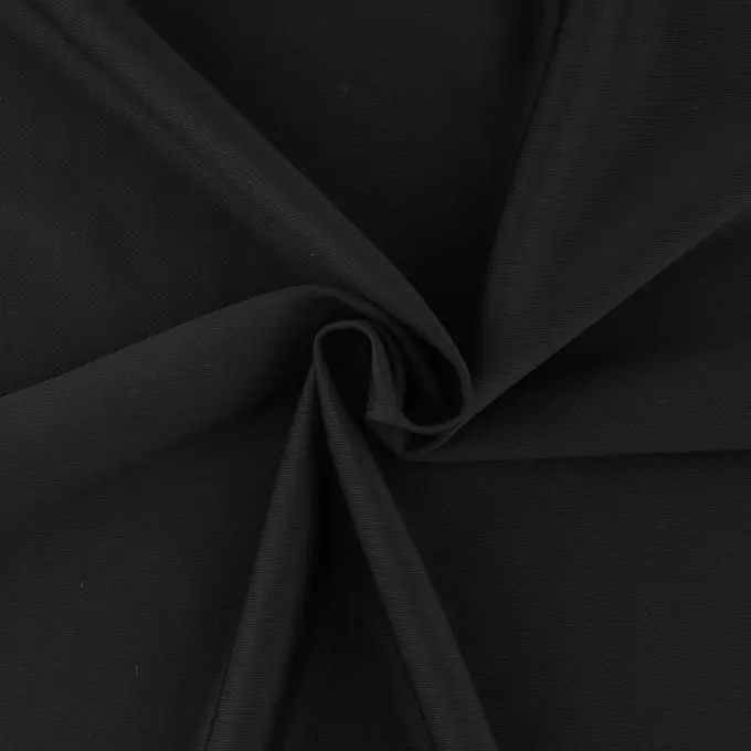 Hochwertig Atmungsaktives schweres Stretchgewebe in Schwarz