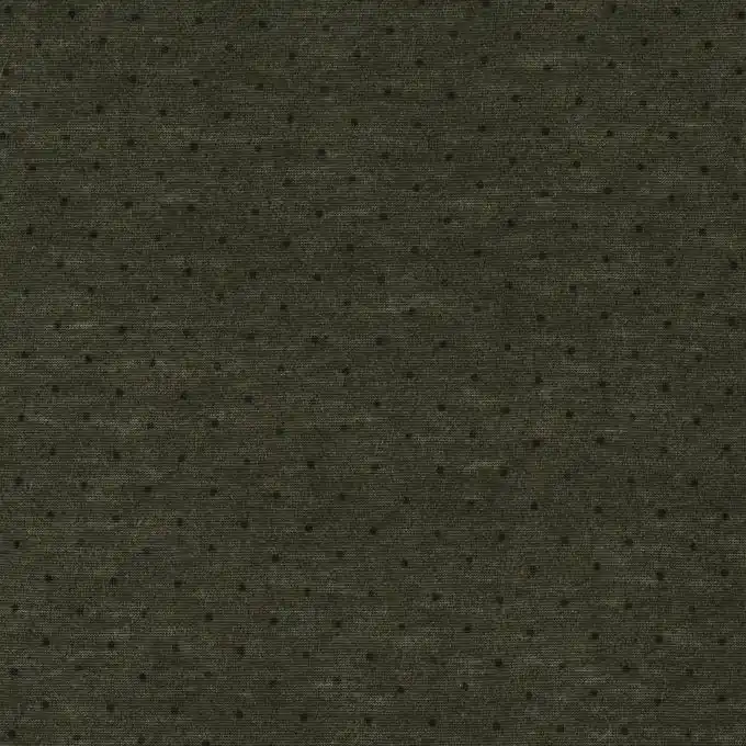Ab Werk Jersey-Stoff Punkte grün