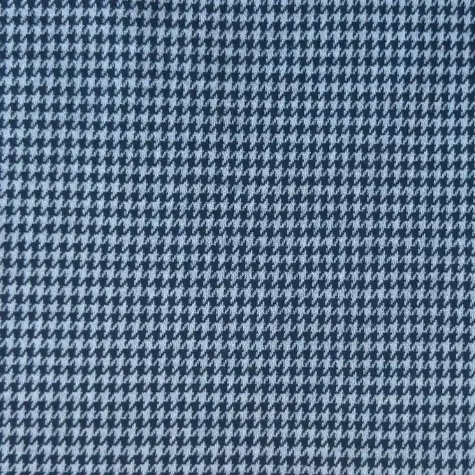 Hahnentrittmuster Strickstoff 160cm Laize Zertifiziert