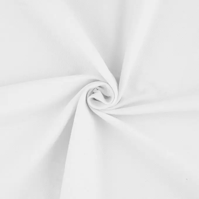 Weißer Pikeestrick Top-Qualität