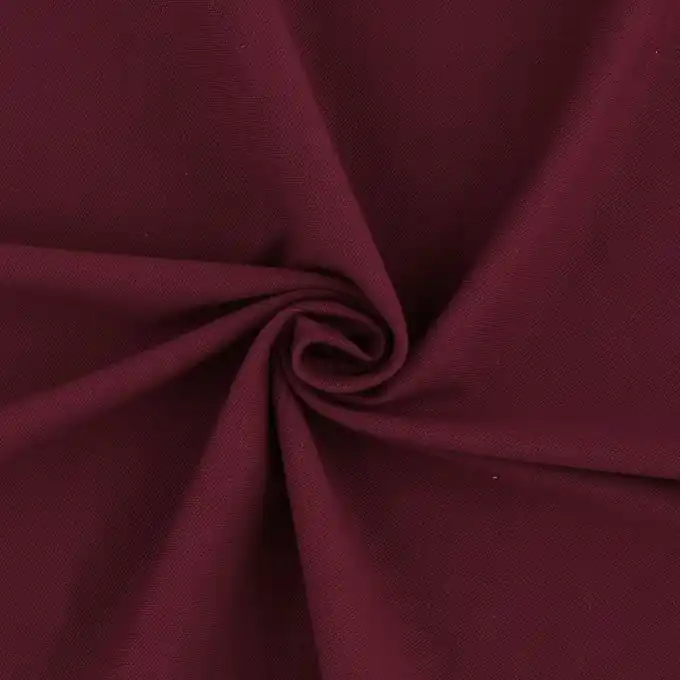 Rabatt Bordeauxfarbener Pikeestrick