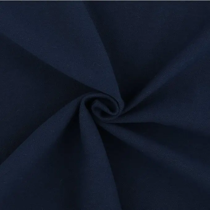 Marineblauer Pikeestrick Echt