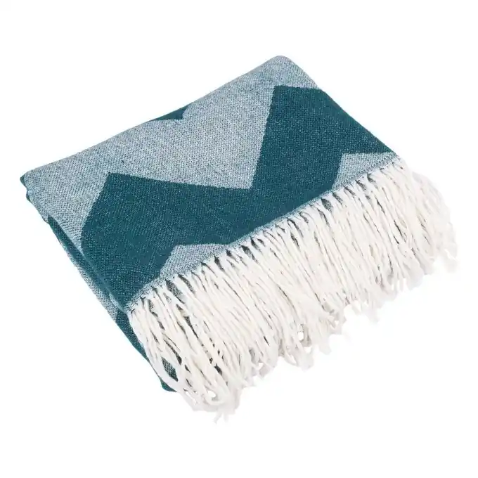 Ab Werk Plaid Acryl grün