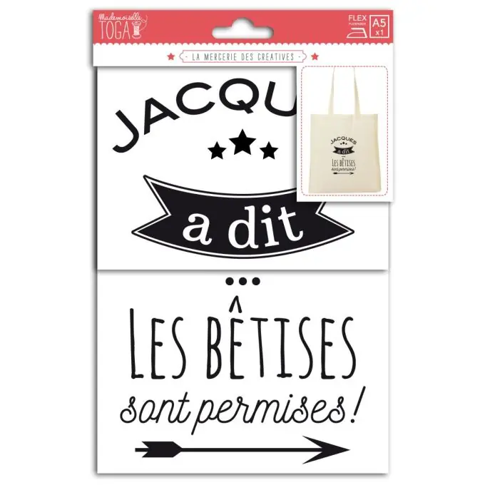 Thermoklebende Verzierung – Jaques hat gesagt Weltweiter Versand