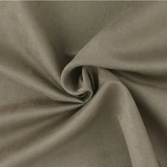 Wildlederimitation Taupe Finale Aktion