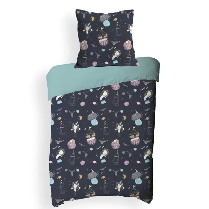 Knallerangebot Bettwäsche-Set Space 140x240cm