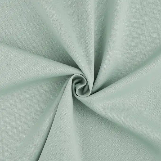 Limited Edition Stoff Halbpanamabindung Celadon Zahra