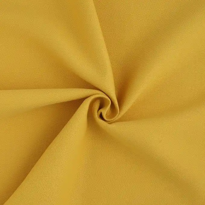 Highlight Stoff in Halbpanamabindung Zahra Gelb