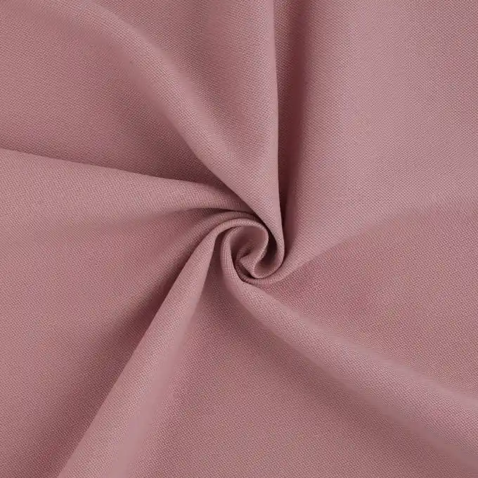 Sofort Bestellen Stoff Halbpanamabindung Rosa Zahra