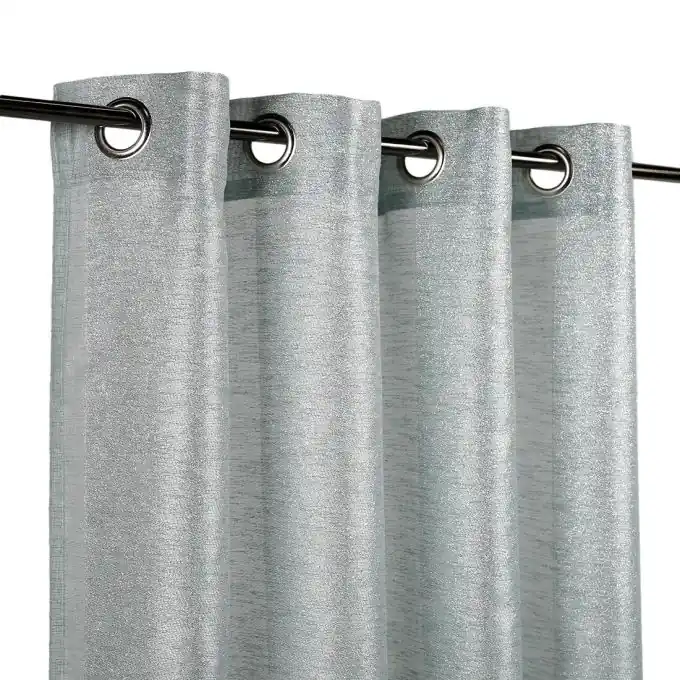 Vorhang glänzend blau Meistverkauft