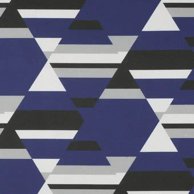 Jetzt Zugreifen Dicker Baumwollstoff blau