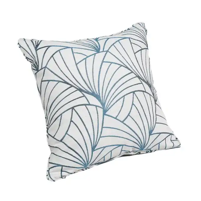 Neue Ware Kissen Iris blau