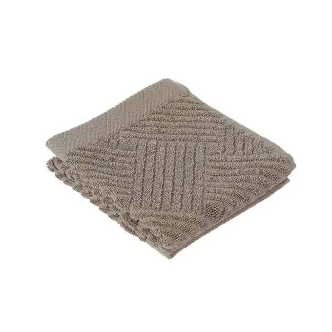 Versand Am Gleichen Tag Gasthandtuch Linien taupe