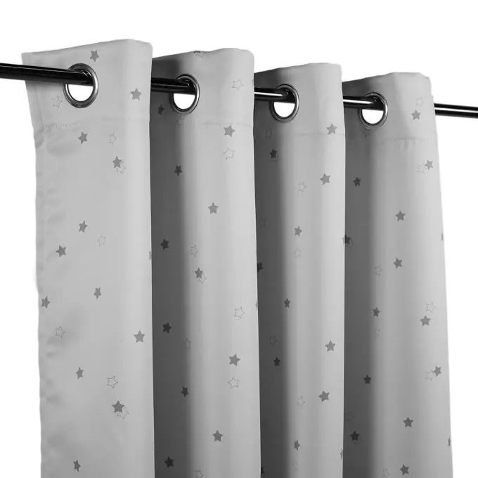 Verdunklungsvorhang Sterne Letzte Chance