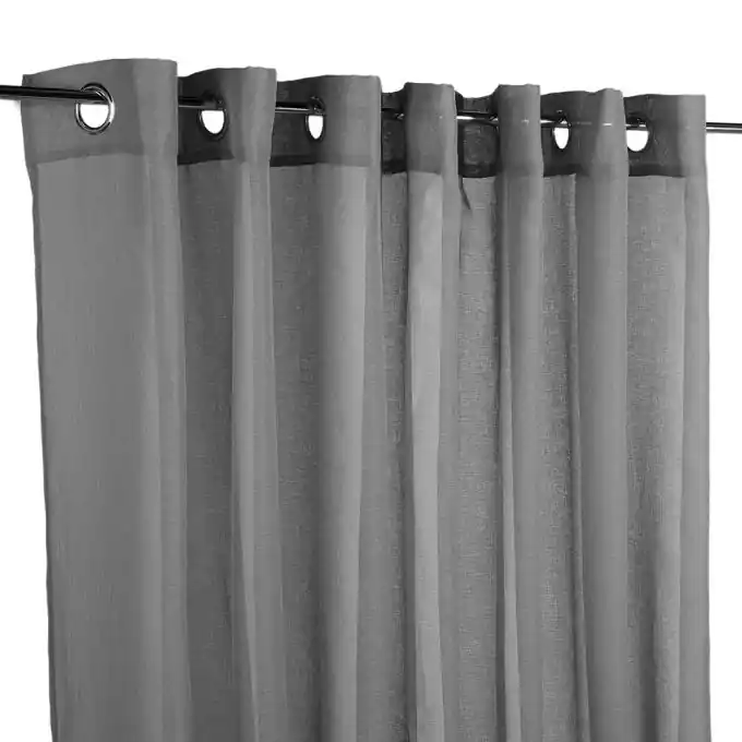 Super-Preis Vorhang grau