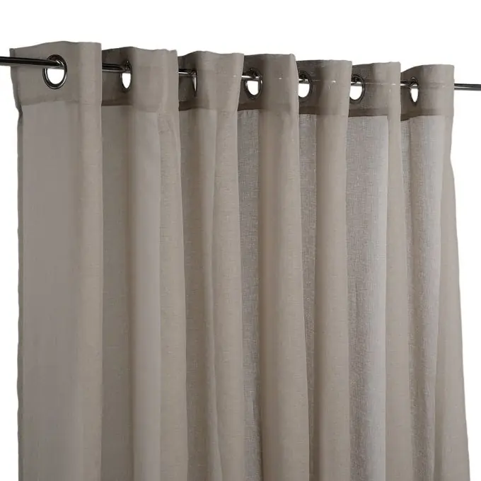 Vorhang Leinenfarben Begrenztes Angebot
