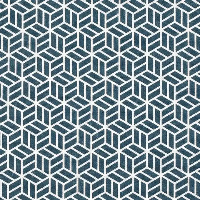 Deko-& Vorhangsstoff Dunkelblau Schnäppchen