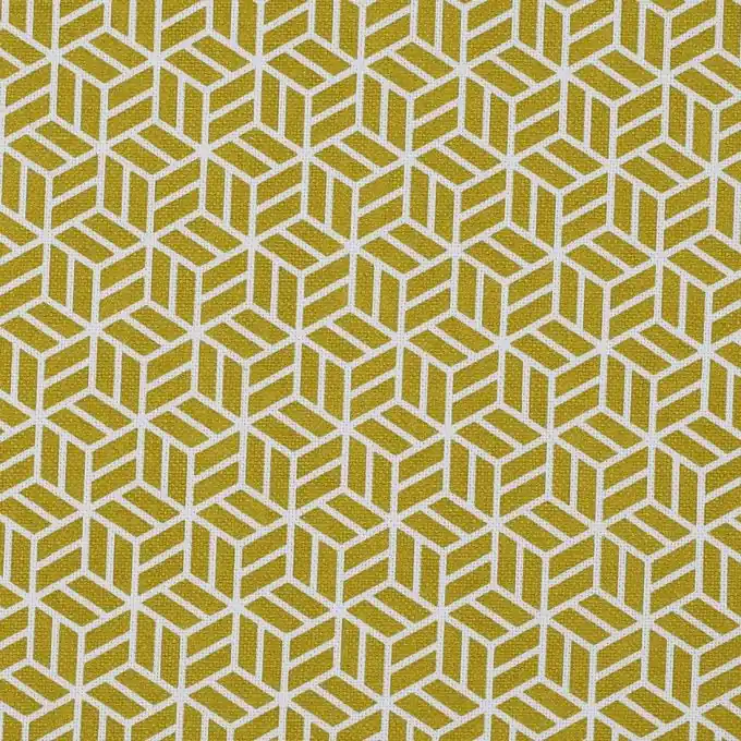 Preiswert Deko-& Vorhangsstoff Baumwolle Curry