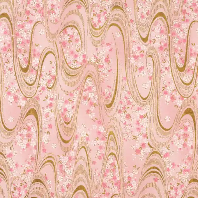 Popeline Baumwolle Arabesk rosa Direktkauf
