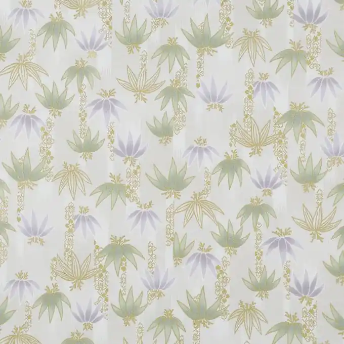 Im Trend Popeline Baumwolle Palmen