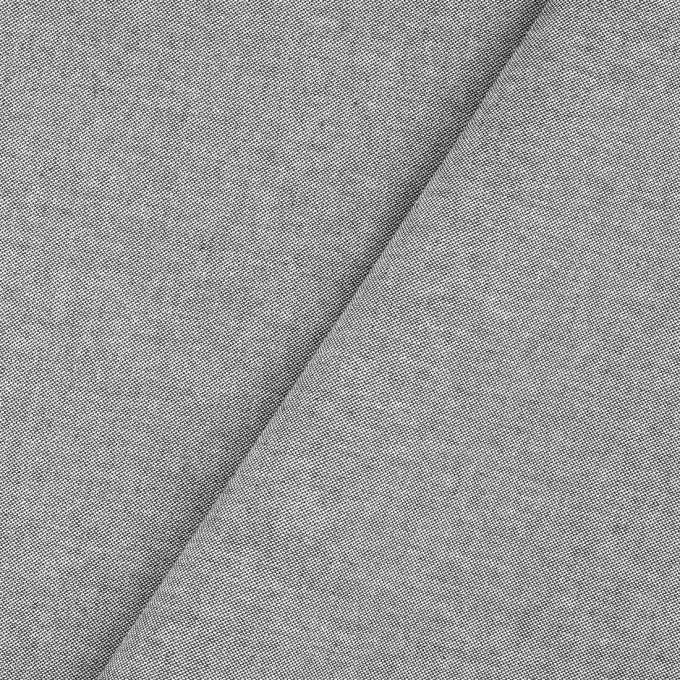 Baumwollstoff Halbpanamabindung Grau meliert Nur Für Kurze Zeit
