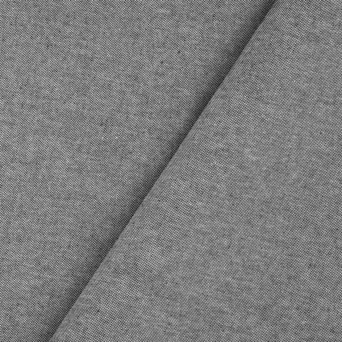 Baumwollstoff Halbpanamabindung Marineblau meliert Mengenrabatt