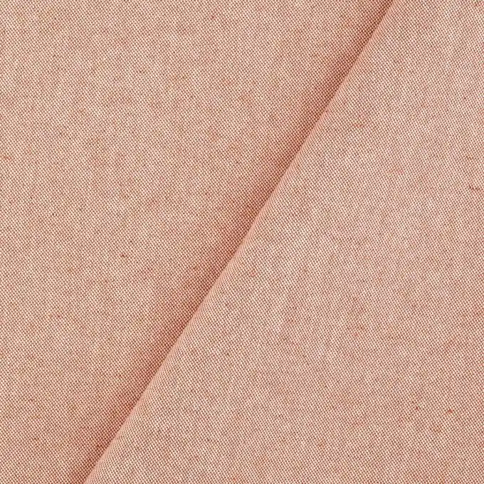 Jetzt Bestellen Baumwollstoff Halbpanamabindung Orange meliert