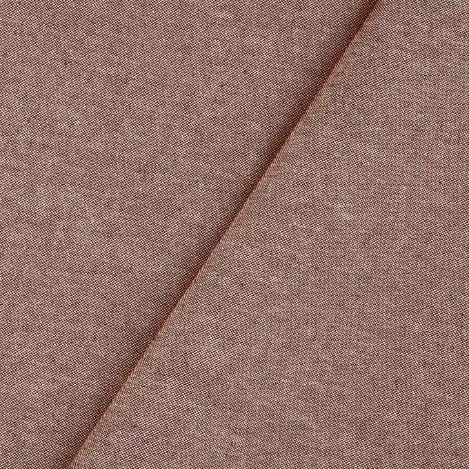 Baumwollstof Halbpanamabindung Rot meliert Angebot