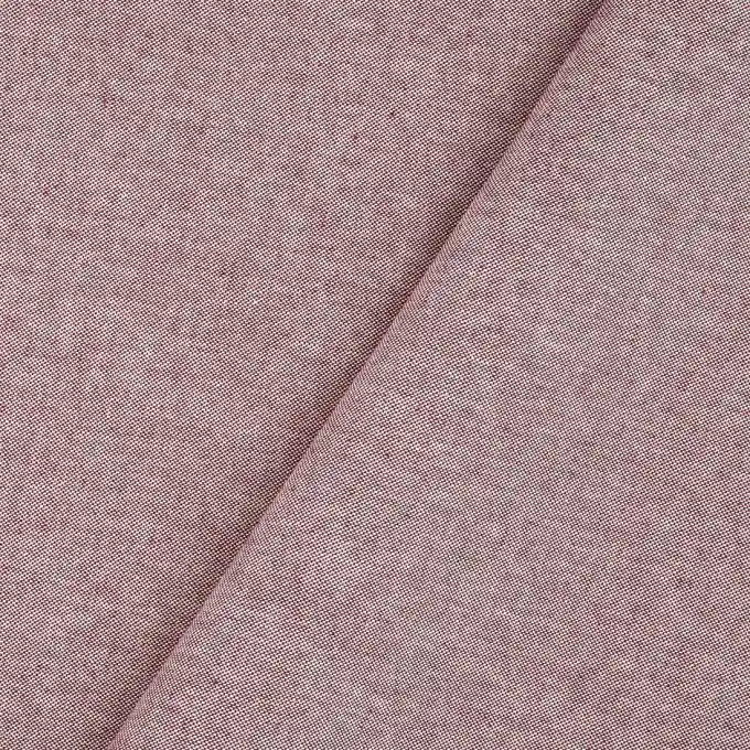 Beliebt Baumwollstoff Halbpanamabindung Violett meliert