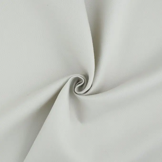 Markenprodukt Schmutz-& wasserabweisender Stoff Elfenbein extrabreit