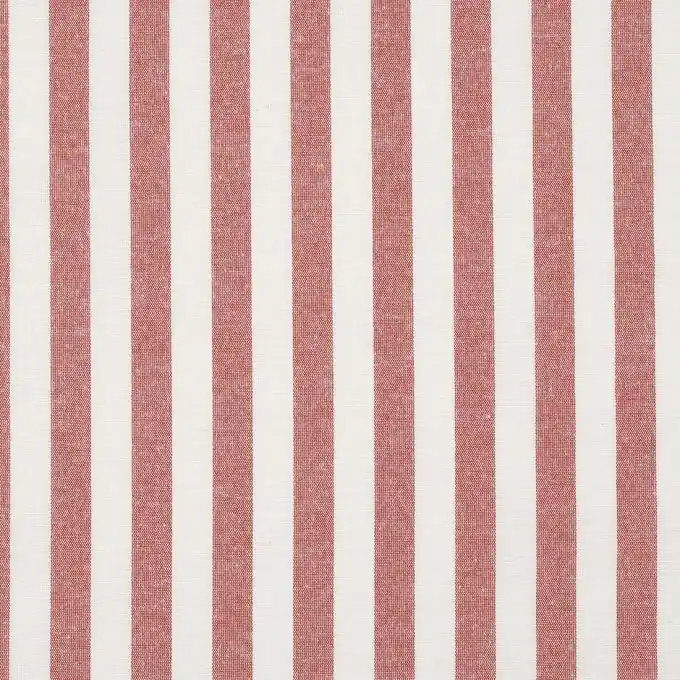 Rabatt Rot gestreifter Dekostoff