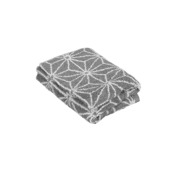 Handtuch Sterne grau 50×100 grau Neue Ware