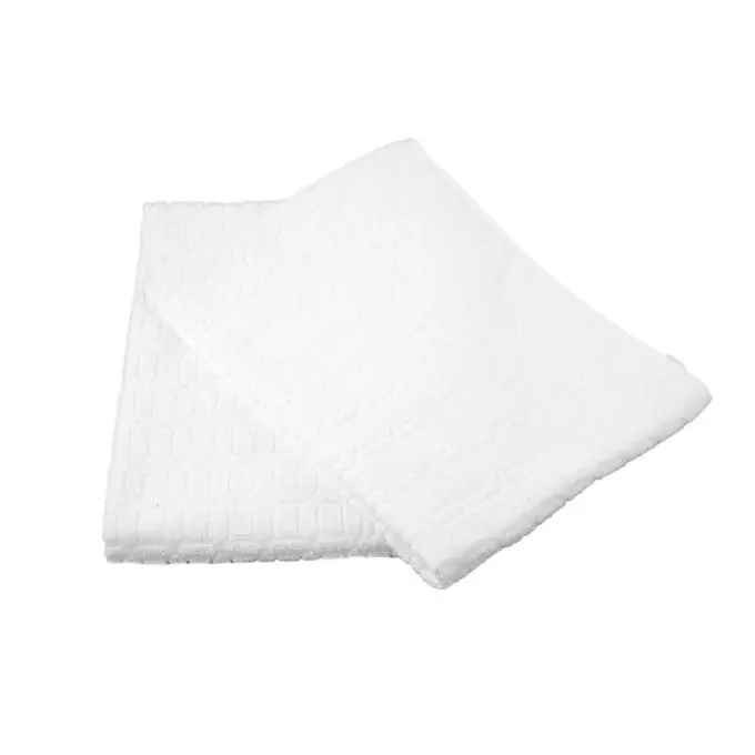 Gratis Versand Set 2 Handtücher Lanka 50 x 100cm weiss