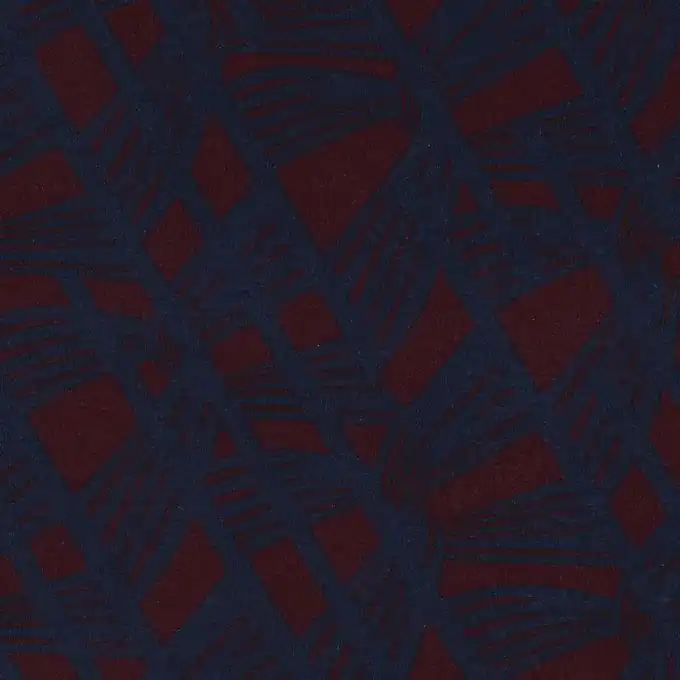 Jersey-Stoff grafische Muster Geld-Zurück-Garantie