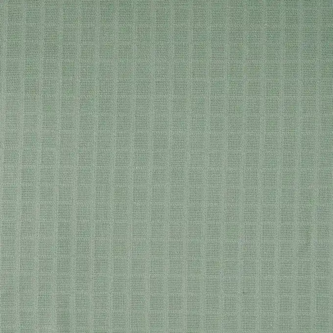 Preis Gesenkt Seladongrüner Windelstoff aus Bio-Baumwolle