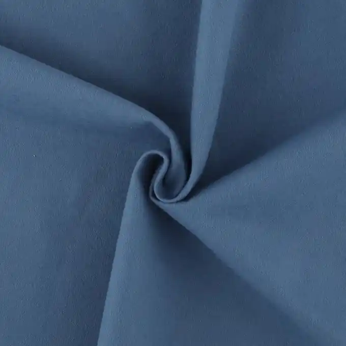 Super-Preis Blauer Bio Flanellstoff