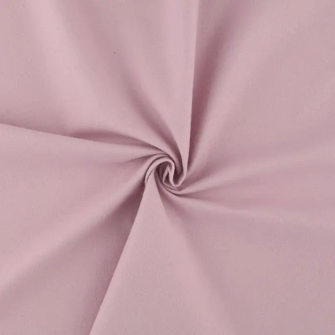 Geprüft Rosa Flanellstoff Bio