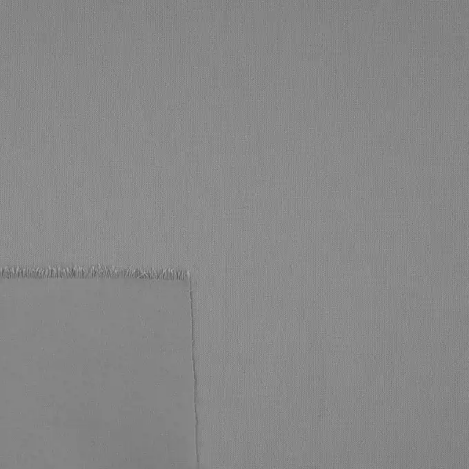 Grauer breiter Flanellstoff Beliebt