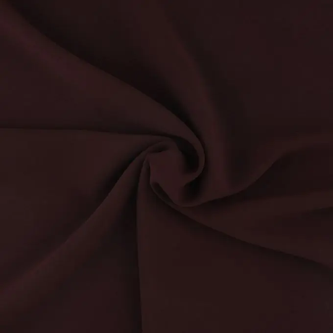 Sale Crêpe-Stoff Rot